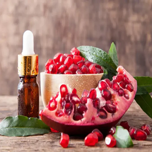 น้ำมันเมล็ดทับทิมขายส่งแบบสกัดเย็นและไม่ผ่านการกลั่น น้ำมันออร์แกนิคสำหรับผิวหน้า ผม ผิวกาย และสูตรเครื่องสำอาง - Product Image 1