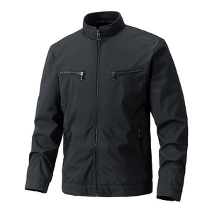 Veste Softshell légère imperméable à col montant avec fermeture éclair pour la randonnée, le camping, la pêche et les activités tactiques - Product Image 5