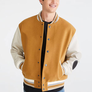 เสื้อแจ็กเก็ตทีมกีฬาของผู้ชายเสื้อแจ็กเก็ตมีสไตล์ที่ทันสมัย - Product Image 1