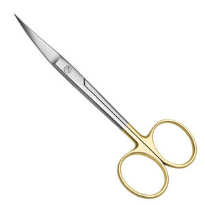 Tijeras Iris con Logotipo Personalizado, Puntas Roma, Hojas de 7 mm de Largo, Mejor Material, Tijeras Iris con Puntas Roma, Hojas de 7 mm de Largo - Product Image 1