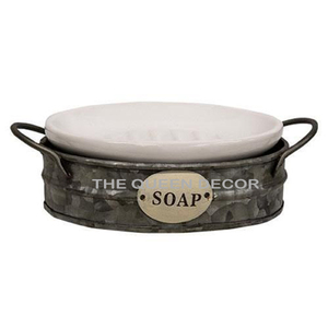 Latest Brass Soap Holder with Golden Plate Stainless Steel Bath Tub Use Custom Logo Soap Dish - Product Image 5