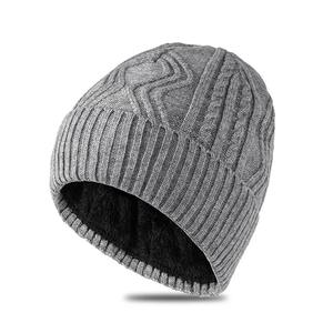 Gorros de piel gruesos y cálidos de esquí de invierno para hombre de alta calidad, gorro de punto de talla grande para adultos, cabeza grande para hombre, escenas de viaje en la playa - Product Image 2