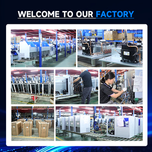 Özel üretim HAVA SOĞUTUCU ticari 50-135kg küp blok buz yapım makinesi otomatik yarı otomatik buz makinesi - Product Image 5