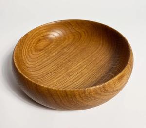 Plato de cuenco de madera de alta calidad, cuenco de madera decorativo, inauguración de la casa gratis para uso en fiesta de boda con tamaño y logotipo personalizados - Product Image 3