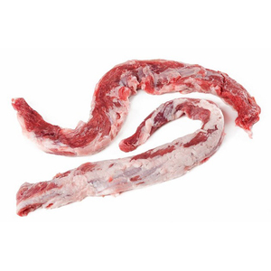 Daging Babi Beku Spanyol Potongan Lagarto Tanpa Tulang, Strip Loin 70/30 Lean 2kg Kemasan Vakum Rendah Karbohidrat Bebas Lemak Trans Proses BQF Makanan