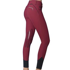 Culottes d'équitation OEM populaires pantalons équestres personnalisés vêtements anti-dérapants en gros culottes avec poche zippée - Product Image 1