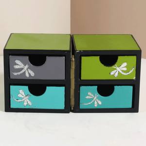 Cajón lacado a elegir, accesorios de tocador, cajas lacadas de alta calidad con cajones - Product Image 1