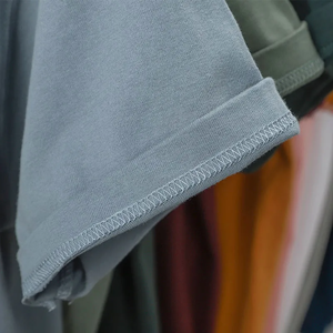 เสื้อยืดผู้ชายแขนสั้นไซส์ใหญ่ ผ้าเจอร์ซีย์คอตตอน 100% สั่งตัดไซส์ได้ ออกแบบได้ตามต้องการ ขายดี - Product Image 5