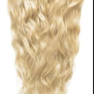 Beautiful Indian Blonde 613 Bundles Cheveux Raides et Ondulés Naturels Tissage Doux et Blanchi Cheveux Humains Vente d'usine - Product Image 2