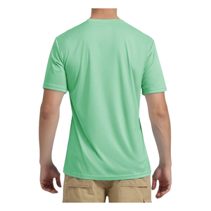 Camiseta de verano para hombre con logotipo bordado impreso personalizado de alta calidad cómoda transpirable 100% algodón estilo informal más vendido - Product Image 6