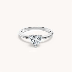 Bague Cara Solitaire en or 14 carats avec diamant de laboratoire - Product Image 1