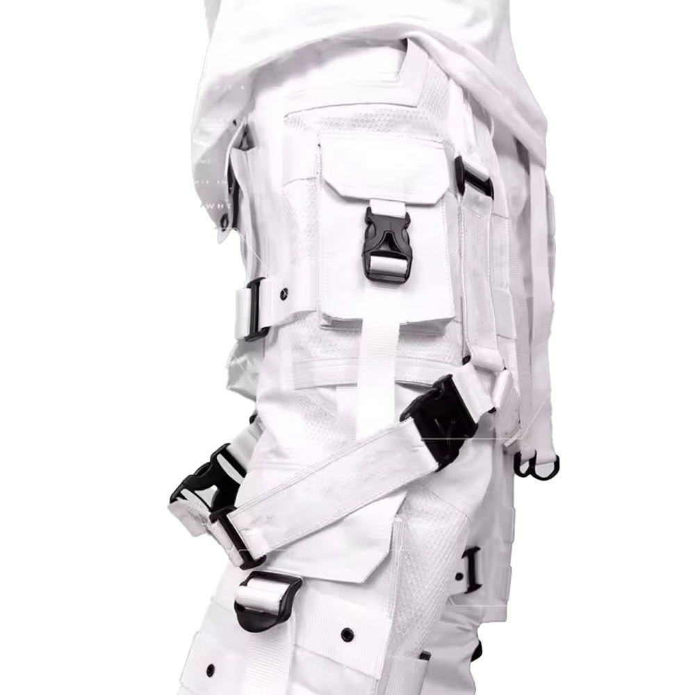 Men's Cyberpunk Joggers - Anti-Wrinkle & Quick Dry Pants