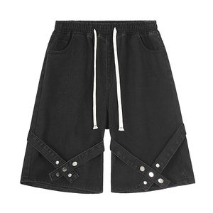 Short en jean pour homme respirant et personnalisé, short en jean pour homme, haute qualité, design et logo personnalisés acceptés, short en jean pour homme - Product Image 2