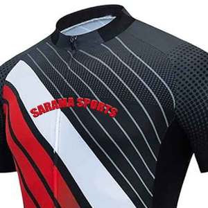 Nuevo diseño, uniforme de ciclismo, nombre de equipo personalizado, conjuntos impresos por sublimación, precio de talla grande, ropa de ciclismo, conjuntos de Jersey y pantalones cortos - Product Image 3