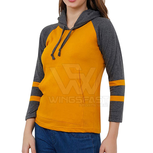Ligero cómodo transpirable mujeres sudaderas con capucha ropa casual nueva llegada mujeres sudaderas con capucha para la venta - Product Image 3