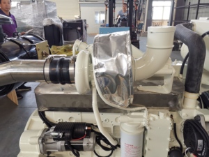 Venta de Fábrica: Motor Diésel Marino 260hp 6CTA8.3-M260 para Barcos - Product Image 2