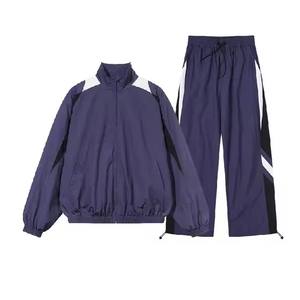 Anti Wrinkle Windbreaker Set durable <b>fabric</b> hot selling top trending reasonable rate Men Windbreaker Set with Prime Quality - Product Image 2