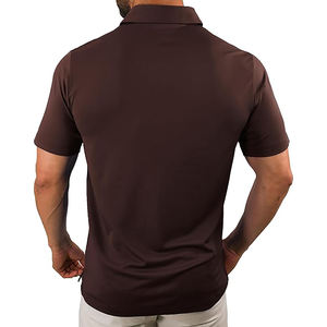 เสื้อโปโลสำหรับผู้ชายเสื้อโปโลแบบเรียบชุดเครื่องแบบออกแบบได้ตามต้องการเสื้อโปโลยอดนิยมสต็อกเสื้อผ้าจำนวนมากเสื้อผ้าแบบผสม - Product Image 4