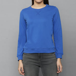 2025 cuello redondo mujeres moda mujeres sudaderas nueva llegada alta calidad transpirable mujeres sudadera OEM ODM mantenido - Product Image 1