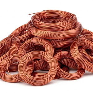 Chatarra de alambre de cobre de 99.9% pureza cobre limpio brillante para derretir Cable de fundición fabricación reciclaje de metales industriales - Product Image 6