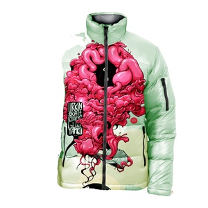 2025 nouveautés tendance mode tout match hiver à manches longues femmes dames veste fermeture éclair bulle manteau bouffant hiver veste - Product Image 5