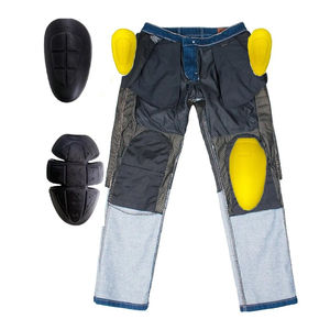 Pantalon cargo de travail de luxe pour hommes, décontracté, en coton écossais, coupe ajustée, poches latérales avec fermeture éclair, logo personnalisé, pour l'automne, le printemps, vêtements de cérémonie - Product Image 4