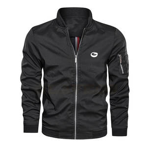 Vente en gros Blouson aviateur à séchage rapide pour hommes vêtements décontractés blouson aviateur confortable pour la vente en ligne - Product Image 1