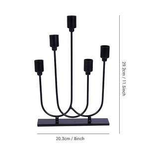 Christmas Gift Birthday Gift <b>Tealight</b> <b>Candle</b> <b>Holder</b> 5 Arms <b>Candle</b> <b>Holders</b> Decorative Wedding Hotel & Home Ornaments - Product Image 1