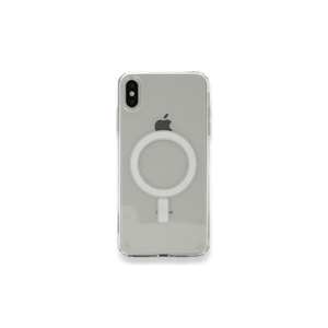 Étui rigide transparent de haute qualité Netzy pour MagSafe compatible avec iPhone X, finition givrée spéciale, coque de protection pour téléphone portable - Product Image 2