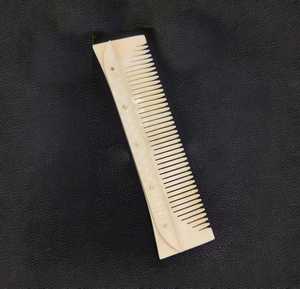 Bone <b>Comb</b> Fashion Style with Fine & <b>Wide</b> Teeth for Personal Care - Product Image 1