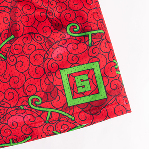 กางเกงขาสั้นตาข่ายสองชั้นสำหรับเล่นบาสเก็ตบอลเข้ายิมระบายอากาศได้ดีแห้งเร็ว - Product Image 2