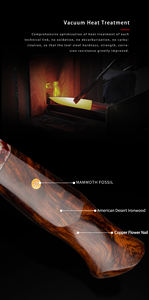 Couteau de cuisine forgé à la main avec manche en bois de fer japonais LAMES PRESTIGE de haute qualité OEM ODM personnalisé en gros - Product Image 3