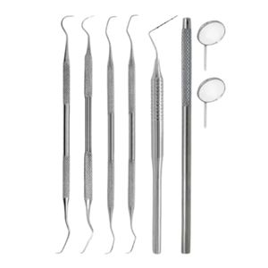 เครื่องมือแพทย์ชุดเครื่องมือทันตกรรมพื้นฐานเครื่องมือดูแลช่องปากสำหรับสัตว์เล็ก - Product Image 2