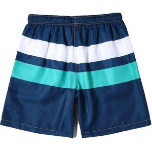 Hommes Bloc de Couleur Cordon Taille Shorts De Bain D'été De Mode La Sueur de Sport Musculation Formation Gym Plage Chiffon Remise En Forme - Product Image 2
