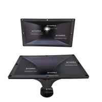 Corne de haut-parleur line array standard ABS 320*200*205mm, guide d'onde pour tweeter à gorge de 1 pouce