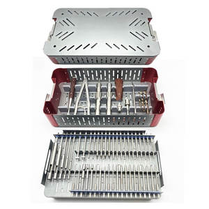 Destornillador ortopédico Herramienta de extracción de tornillos quirúrgicos Instrumentos ortopédicos Juego de 56 piezas - Product Image 3