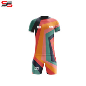 Nouveau modèle dernière impression avec logo personnalisé Unifrom de football/entraînement personnalisé et vêtements de sport uniformes de football - Product Image 5