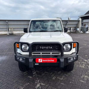 LISTO PARA ENVIAR: Toyota Land Cruiser 79 de segunda mano, camioneta de cabina sencilla. - Product Image 1