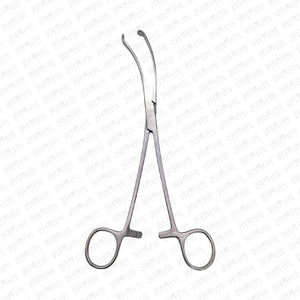 Fórceps hemostáticos Teale Vulsellum, manual de acero inoxidable, reutilizable, esterilizado a alta temperatura, agarre quirúrgico - Product Image 3