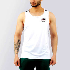 Camiseta Deportiva de Algodón para Hombre, Camiseta sin Mangas con Estilo Muscular, Camiseta de Verano Informal de Algodón sin Mangas para Hombre - Product Image 1