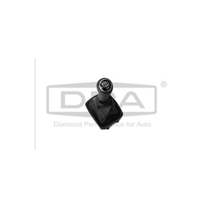 6Q1711113F Black Gear <b>Shift</b> <b>Knob</b> & Gaiter for Polo HB 2002-2010 Cars - Product Image 1