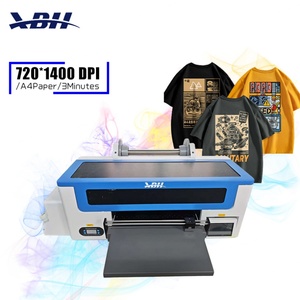 Impresora DTF XDH A3 30cm con Cabezal de Impresión XP600 y Tinta DTF para Impresión de Camisetas - Product Image 1