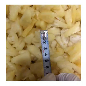 Piña congelada corte rebanada dados Vietnam venta al por mayor dulce piña congelada dados rebanada cortada para jugo - Product Image 5