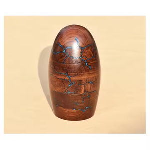 2025 Venta de Navidad Urnas de madera para mascotas Urnas de madera pulidas hechas a mano para mascotas Urnas de madera para mascotas más vendidas en precio con descuento - Product Image 6