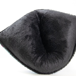 Couvre-chef de golf en cuir PU pour hommes, coupe extensible, pour club de conduite, avec cou antidérapant et doublure intérieure en peluche. - Product Image 2