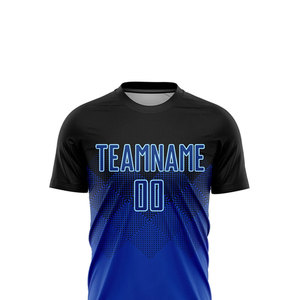 100% polyester personnalisé vêtements de football personnalisation haute qualité sublimation imprimé uniformes de sport et shorts - Product Image 4