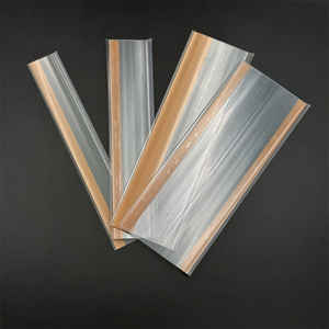 Adhesivo de PVC de alta calidad OEM personalizado, soporte de etiqueta de precio duradero ecológico para estantes de supermercado, tira de exhibición de etiquetas al por menor - Product Image 3