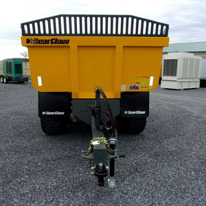 Remolque volquete agrícola grande de alta calidad 2025, buen precio, remolque de transporte agrícola - Product Image 6