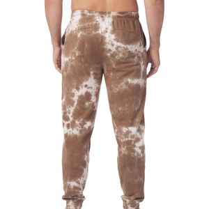 Wholesale High Quality Sports Blank Cloth Elastic Trackpants With No Labels French Terry Fabric Sweatpants Men - Product Image 2