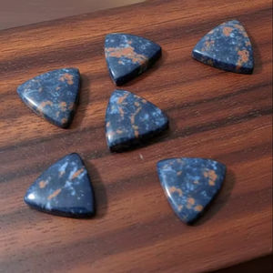 Piedras Preciosas Naturales de Alta Calidad, Cabujones Sueltos con Reverso Plano, Pulidos a Mano, Venta al Por Mayor, Mezcla de Formas y Tamaños para Joyería - Product Image 1